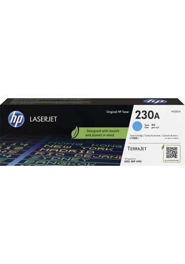 Hp 230a-w2301a Mavi Toner