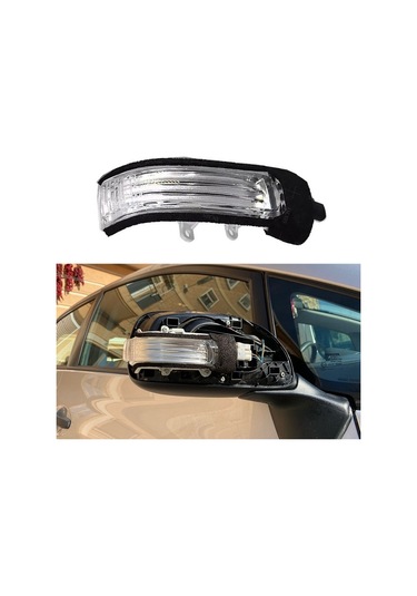 Dinosaurs Corolla Aurıs 2010-2012 Için Araba Sağ Sinyal Yan Ayna Işığı