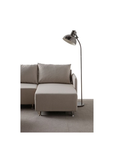 Mondy Köşe Koltuk Takımı Krem Antrasit