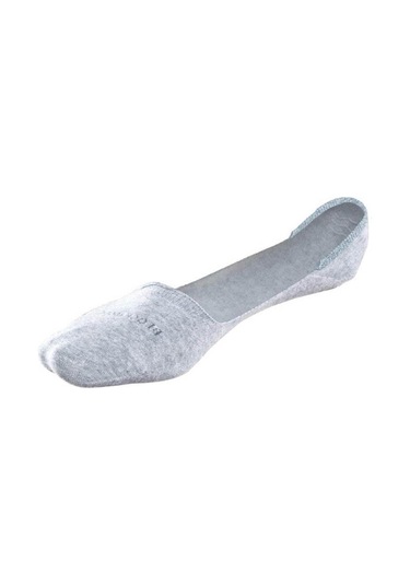 Blackspade Unisex Babet Çorap 9940 - Gri Melanj