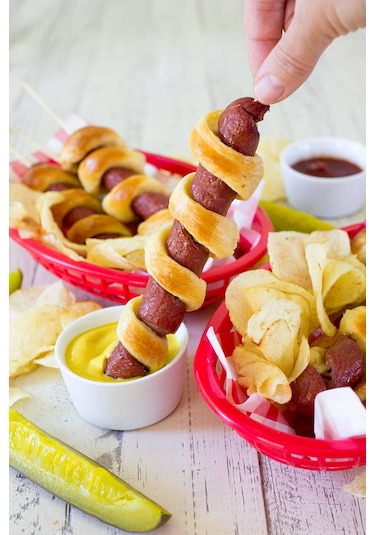 Hana Hot Dogs Piliç Sosis 400 Gr X3 Adet