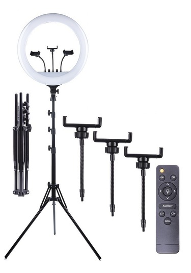 Profesyonel 18inç Kumandalı Ring Light Dövme Tatto Makyaj Işığı