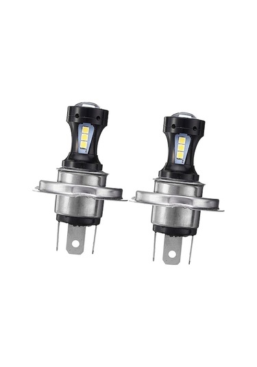Maoyaya Suntek 2x H4 18w 6000k Yüksek Güçlü Led, Sis Sürüş Farlar