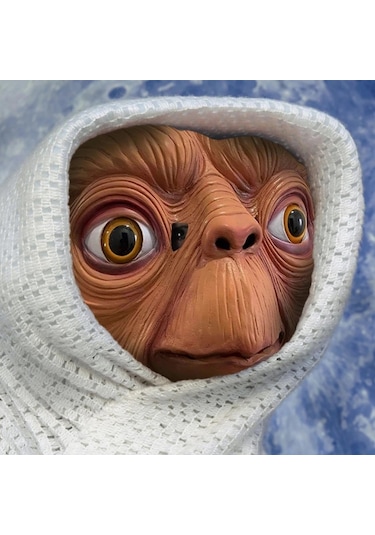 Jl Alien Maske Cadılar Bayramı Ufo Film Cosplay Golf Sopası