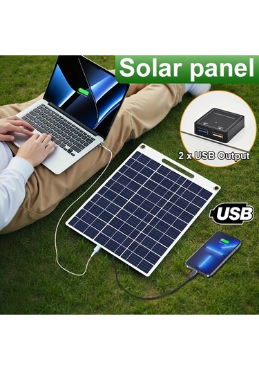 Elmpaly 3w Solar Panel Tek Usb Çıkışlı 1 Adet Taşınabilir Güneş Şarj Cihazı 5 10w Hızlı Şarj Akıllı Telefonlar Mini Fanlar Ve Acil Durumlar İçin