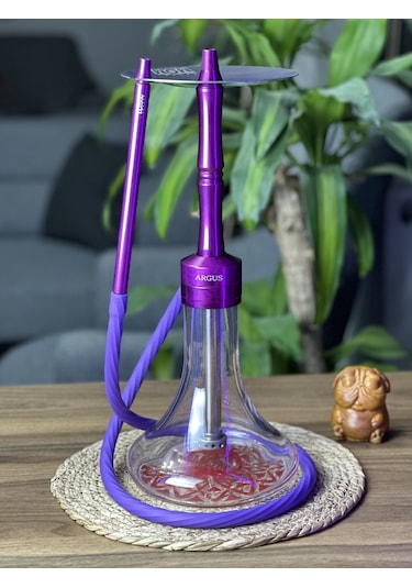 Argus Model Purple Nargile Takımı
