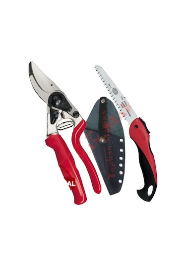 Felco 7 Budama Makası ve Felco 600 Budama Testeresi - 111639