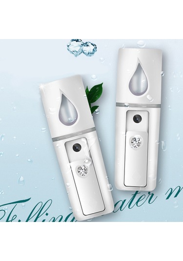 Monyee Portatif 20ml Nano Yüz Buhar Makinesi - Nemlendirici, Soğuk Buhar, Taşınabilir, Şarj Edilebilir, Tüm Cilt Tipleri İçin