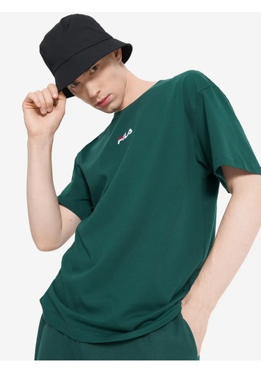 Fıla Erkek Tişörtü 302141740 Koyu Yeşil
