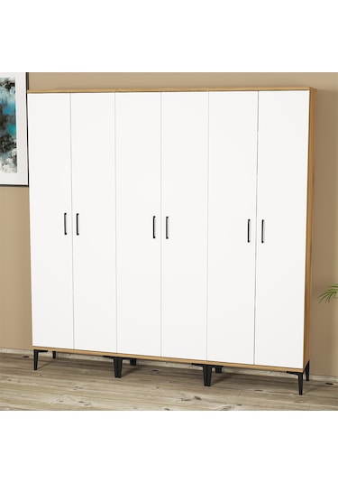 Kalender Dekor Alba-1-3-3 Alb02 Portmanto Vestiyer Ayakkabılık