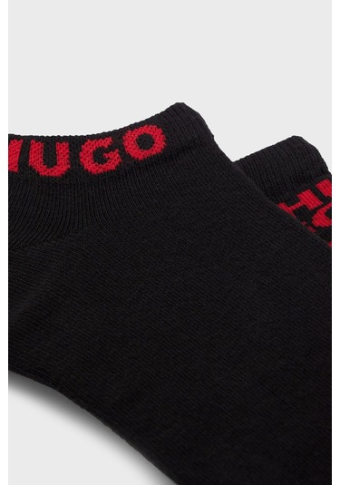 Hugo Erkek Çorap 50520998 001 Siyah-kırmızı Siyah-Kırmızı