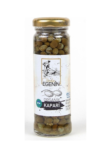 Tardaş Egenin Organik Kapari 100 G