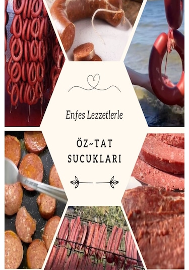 Öztat Afyonkarahisar Doğal Kasap Sucuğu 2 Kg