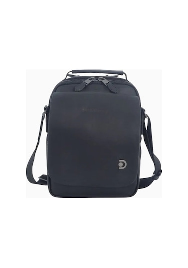 Discovery Heritage Kapaklı 5l Kapasiteli Unisex Omuz Çantası Siyah 1
