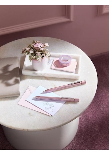 Faber Castell Grip 2011 Versatil 0.7 Mm Pale Rose Gül Rengi Pembe