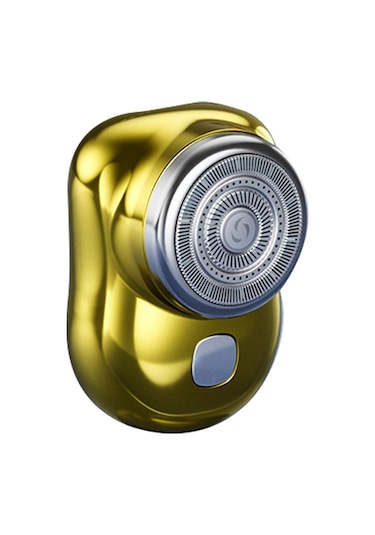 Elektrikli Tıraş Makinesi Usb Şarj Edilebilir Dijital Ekranlı Mini Seyahat Tıraş Makinesi, A