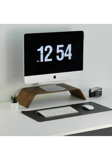 Monitör Standı Ceviz