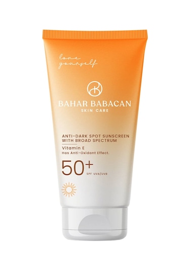 Bahar Babacan Evit+Baobab Yağ Leke Karşıtı Güneş Kremi SPF50+ 50 ML
