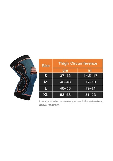 Pazly Esnek Dizlik - Nefes Alabilir Diz Koruyucu, Spor Ve Günlük Kullanım İçin, Çok Renkli Naylon + Spandeks, S/m/l/xl Boyut Çok Renkli