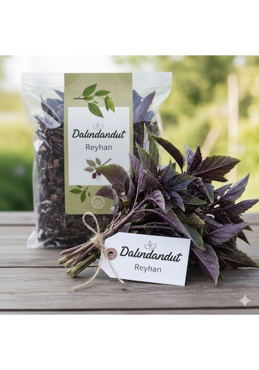 Dalındandut Yeni Mahsül Kurutulmuş Doğal Reyhan 100 G