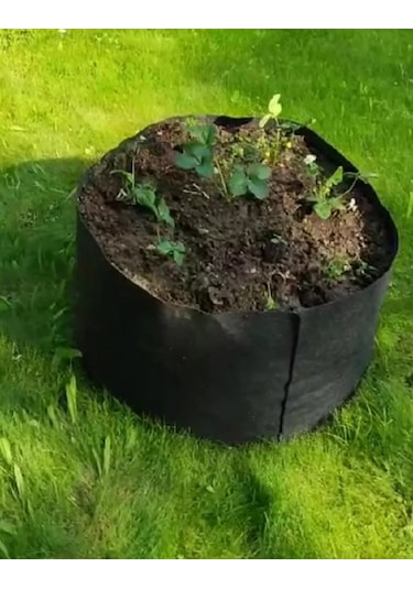 Umnyj Sad Bitkiler Ve Fide İçin 235 Litre Tekstil Saksı 192225365
