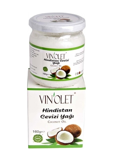 Vinolet Hindistan Ceviz Yaği 160 G