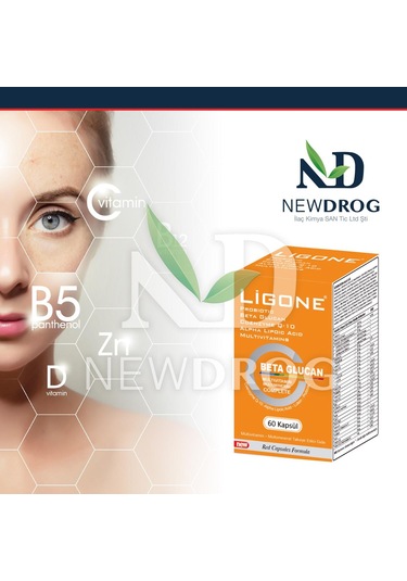 Ligone Beta Glucan 60 Kapsül