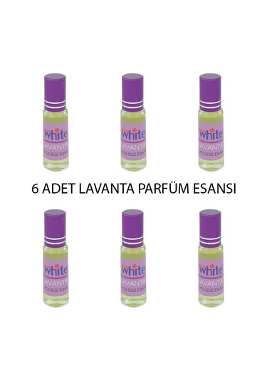 Rose White 5 Ml. Lavanta Parfüm Esansı Lavanta