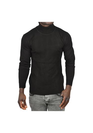 Deepsea Erkek Siyah Slim Fit Baklava Desenli Tam Balıkçı Yaka Boğazlı Triko Balıkçı Yaka Kazak 2505507 Siyah Deepsea Erkek Siyah Slim Fit Baklava Desenli Tam Balıkçı Yaka Boğazlı Triko Balıkçı Yaka Kazak 2505507 Siyah