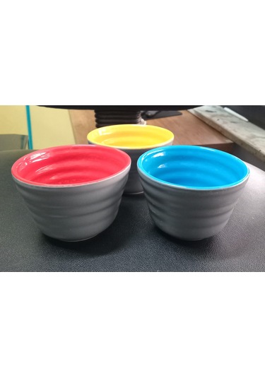 Konak Züccaciye Kr 10 Cm Kase Mix 2 Renkli