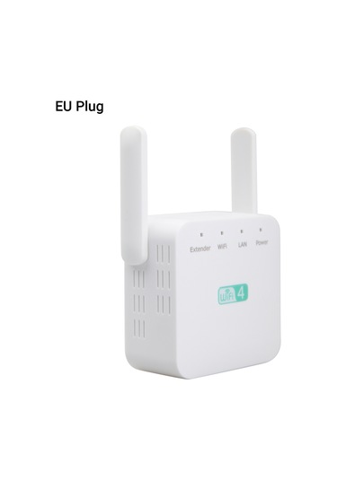 Singree "300mbps Çift Antenli Kablosuz Wifi Sinyal Güçlendirici - Geniş Alan Kapsama"