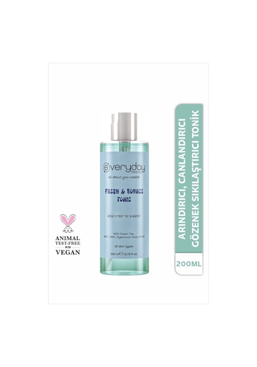 Everyday Beauty Fresh & Bounce ve Ferahlatıcı Tonik 200 ML