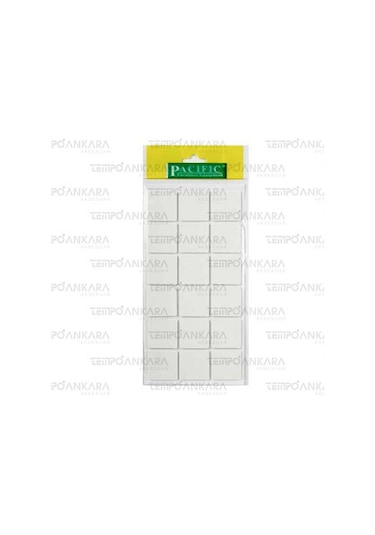 Pacific Beyaz Yapışkanlı Eva 30mm X 30mm