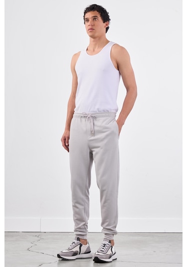 Dufy A.gri Erkek Eşofman Altı - Regular Fit A.Gri
