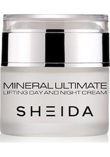 Sheida Mineral Ultimate Gündüz ve Gece Kremi 50 ML