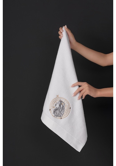 Varol %100 Microcotton Üst Kalite Havlu Seti Burç Nakışlı Başak-standart Başak Diğer