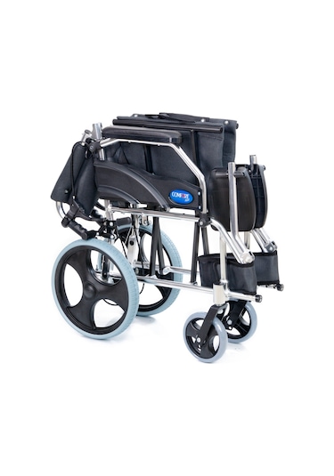 Comfort Plus Ky863LajA12 Alüminyum Transfer Özellikli Tekerlekli Sandalye