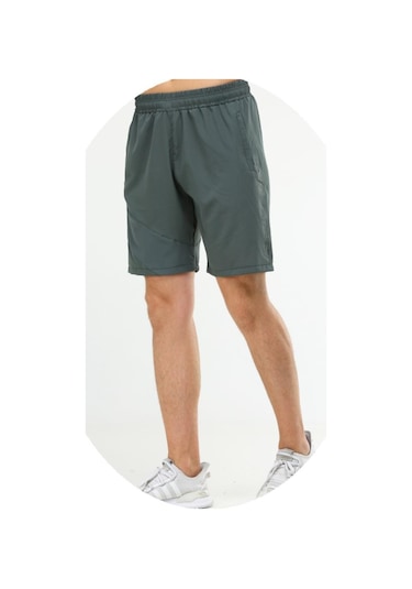 Nike Ee-1229 Erkek B.stretch İnce Kumaş Kapri-şort Yeşil
