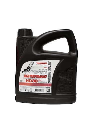 Veta 4T Yağ. Dört Zamanlı Çim Biçme Motor Hd30 3 Lt