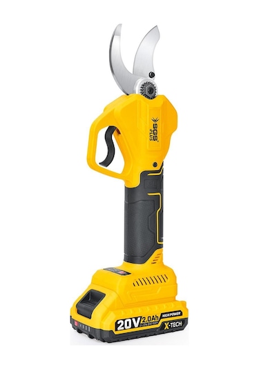 Sgs SGS5555 - Çift Akülü 20 Volt Akülü Dal Budama Makinesi