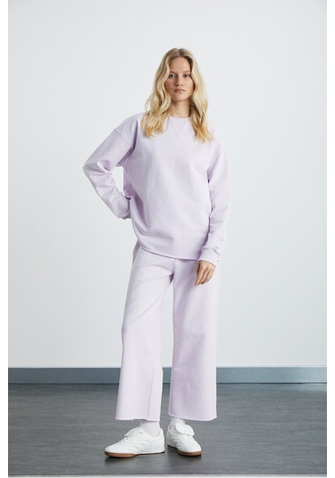 Ethıquet TEREZA Kadın Beyaz Sweatshirt