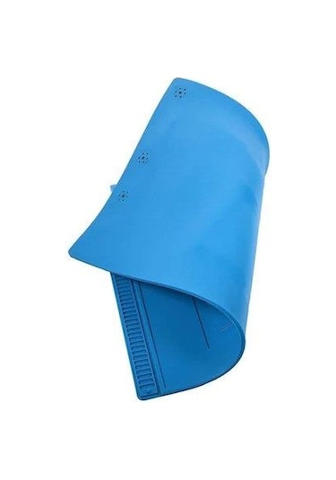 S-160 Isıya Dayanıklı Silikon Ped Tamir Pad S160 Mıknatıslı