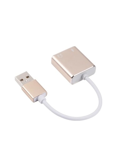 Externial Usb 7.1 Ses Kartı Usb Sound Card Kablolu Usb Ses Kartı Hifi Magic Voice 7.1 Ch