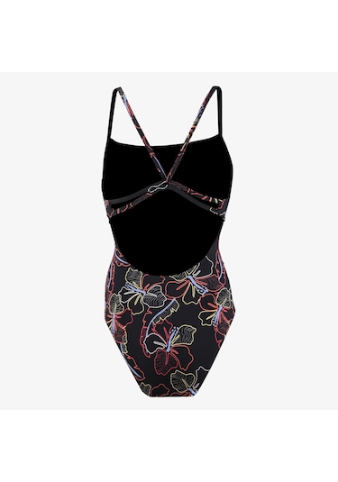Roxy Active Basic One Piece Pt Kadın Siyah Mayo Erjx103708