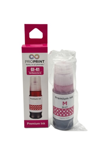 Proprint Canon G1460 Kırmızı Mürekkep 70 Ml Gı-41