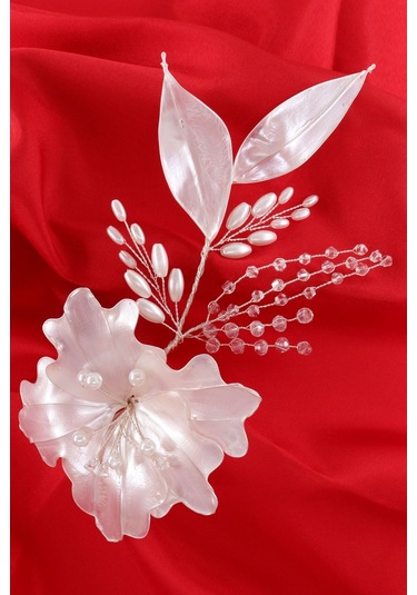 Helen Gelin Saç Aksesuarı. Porselen Nişan Saç Aksesuarı. Söz Nikah Kına Saç Aksesuarları. Gelin Tacı