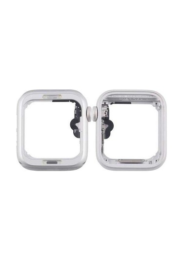 Tongxida iOs Uyumlu 4 Serisi 40mm Alüminyum Çerçeve, Gps Flex Kablo, Gümüş Renk