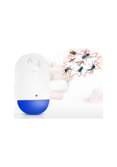 2'li Paket Elektronik Haşere Kovucu, Fareler, Sivrisinekler, Karıncalar, Örümcekler, Hamamböcekleri İçin Zararsız Takılabilir Kovucu Ac90v-240v Ab Prizi Diğer