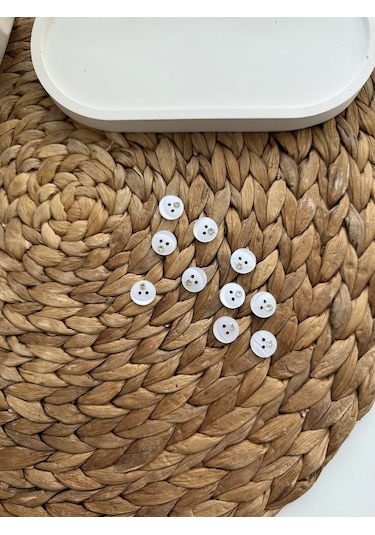 Siberiana Bluz Düğmeleri Sedefli 12 Mm 219950848