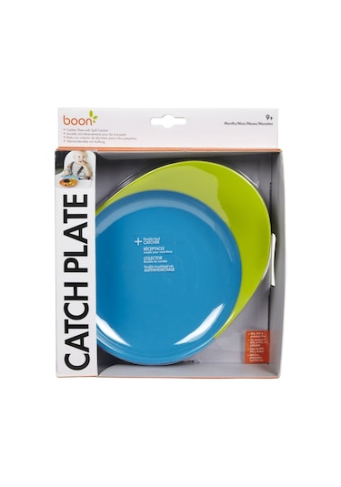 Boon Catch Plate Yakalayan Tabak Mavi Yeşil